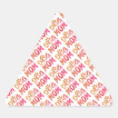 Search for animals triangle stickers Dog