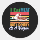 Search for eat vegan stickers Food