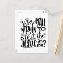 Search for jesus postcards Typography