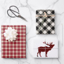 Search for flannel wrapping paper Lumberjack plaid