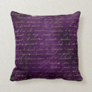 Search for deep purple cushions Gold