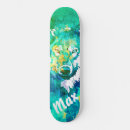 Search for teal skateboards White