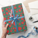 Search for strawberries wrapping paper Flowers