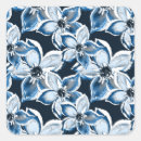 Search for black and white flowers stickers Watercolor