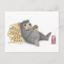 Search for snacking postcards Whimsical