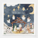 Search for christian napkins Nativity