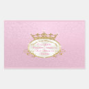 Search for pink gold princess stickers Baby girl