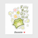 Search for christian slogan stickers God