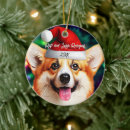 Search for corgi christmas tree decorations Puppy