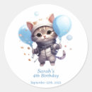 Search for astronaut cat stickers Birthday