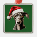 Search for italian greyhound christmas tree decorations Dog