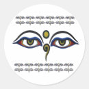 Search for buddha eyes stickers Spiritual