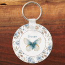 Search for butterfly quote round key rings Pretty