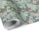 Search for carnations wrapping paper Vintage