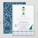 Search for nautical christening invitations Boy