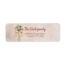 Search for bell return address labels Christmas bells