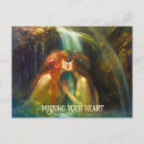 Search for falling water postcards Waterfall