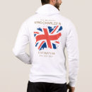 Search for british flag hoodies King charles iii