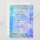 Search for vibrant blue invitations Summer