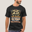 Search for 25th anniversary tshirts Dad
