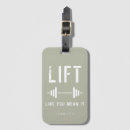 Search for gym luggage tags Training