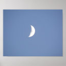 Search for lunar phases posters Crescent