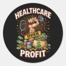 Search for profit stickers Protest