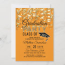 Search for orange graduation invitations University