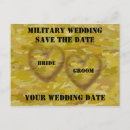 Search for military save the dates Camouflage