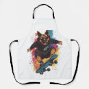 Search for cool dog aprons Animal