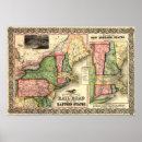Search for rail map posters Railroad