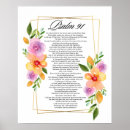 Search for psalm 91 posters Floral