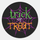 Search for scary spider stickers Trick