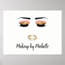 Search for eyelash posters Beauty