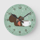 Search for woodland animals clocks Cute