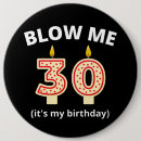 Search for thirty years old badges Party