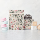 Search for daisy print wrapping paper Pink