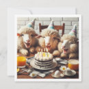 Search for funny sheep invitations Farm