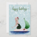 Search for mermaid christmas cards Sea