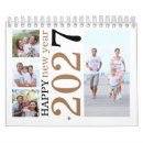 Search for happy new year calendars Modern