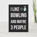 Search for bowling team cards Funny