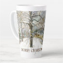 Search for winter village mugs Watercolor