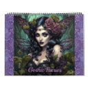 Search for gothic fairy calendars Fairies