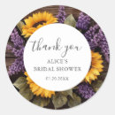 Search for lavender shower thank you stickers Summer