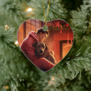 Search for firefighter christmas tree decorations Dog