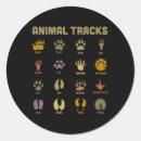 Search for tracks stickers Wild