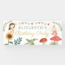Search for fairy birthday banners Girl