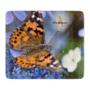 Search for butterfly chopping boards Blue