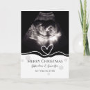 Search for expecting a baby at christmas cards Ultrasound photo