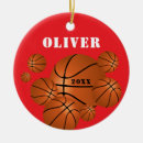 Search for basketball christmas tree decorations Player